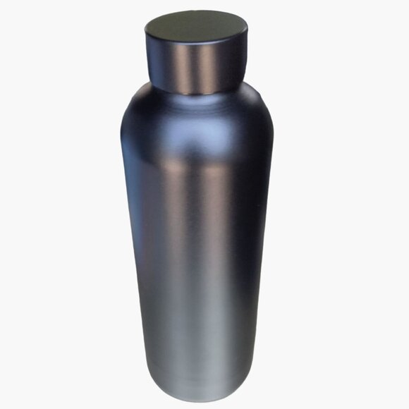 Human Insulated Water Bottle Black Stainless Steel Rainbow Gay Pride Apparrel - Picture 3 of 9